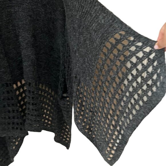 Do Everything In Love Open Kimono Cardigan Knit One Size - Picture 7 of 12